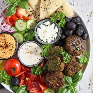 Family Veggie Plate
