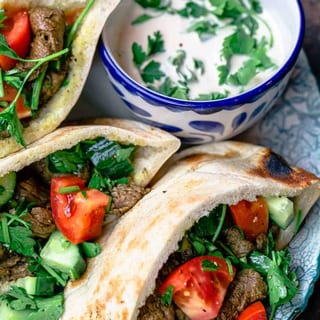Beef Shawarma