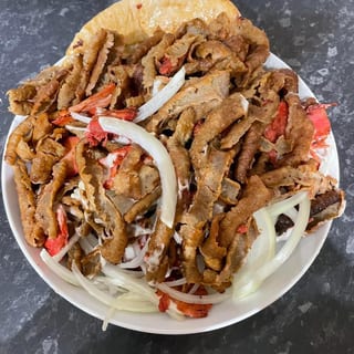 Mixed Kebab