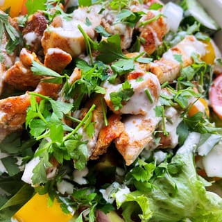 Shawarma Salad