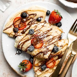 Nutella Crepe
