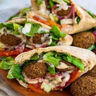 Falafel Sandwich
