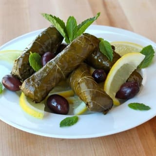 Vegetarian Grape Leaves