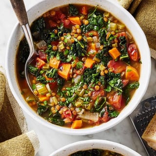 Lentil Soup with Veggies