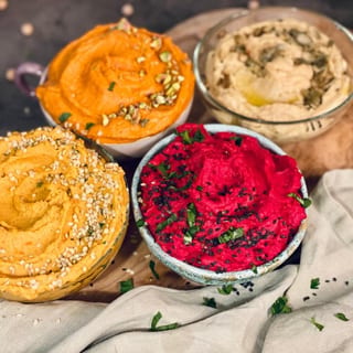 Hummus Supreme