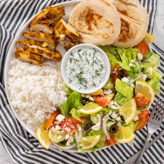 Chicken Shawarma Plate